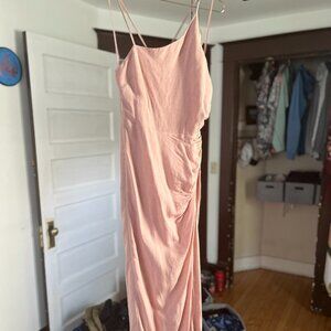 Asymmetrical Anthropologie Dress